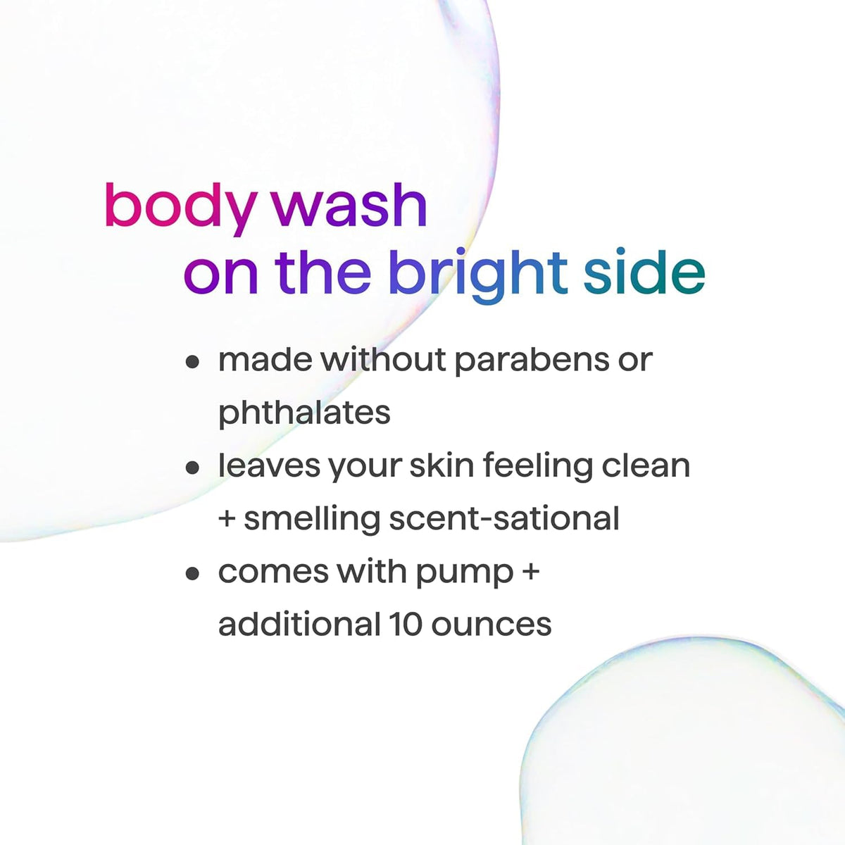 Method Body Wash, Pure Peace, Paraben and Phthalate Free, 28 oz (Pack of 1)