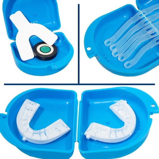 Somnofit-S Anti-Snore Mouth Guard by SnoreLessNow | Made in Switzerland | FDA Cleared | Most Comfortable Anti Snoring Mouthpiece | Sleep Tight Mouth Guard | Adjustable Snoring Solution for Men & Women