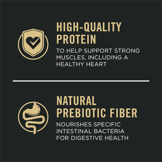 Purina Pro Plan Complete Essentials Shredded Blend Chicken and Rice Dog Food Dry Formula with Probiotics for Dogs - 35 lb. Bag