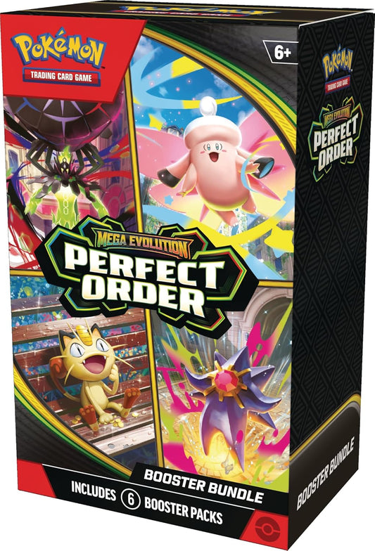 Pokémon TCG: Mega Evolution—Perfect Order Booster Bundle