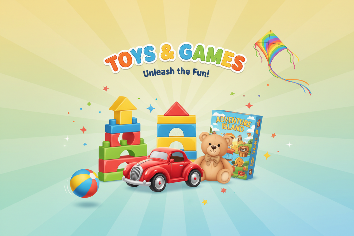 Toys & Games
