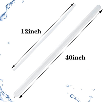100Pcs clear 260 Balloons Clear Long Skinny Latex Balloon for Animal Ballons, Premium Quality Balloons for Beginners Baloons Making Kid's Carnivals Party Decoartion