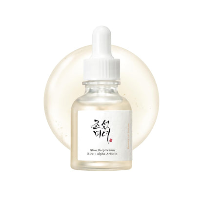 Beauty of Joseon Glow Deep Serum Rice Alpha-Arbutin for Uneven Dull Skin Tone, Daily Korean Skin Care for Men and Women 30ml, 1 fl.oz