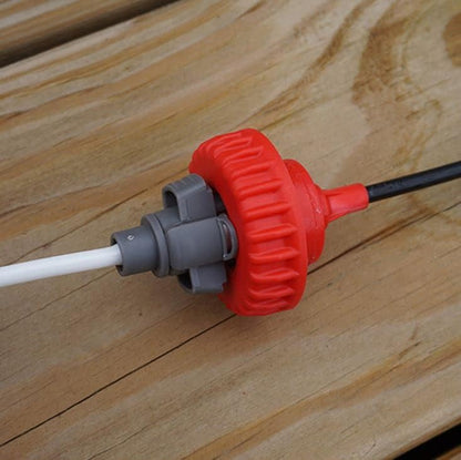 CRAFTSMAN Battery Powered Sprayer Wand (CMXCAFG190640) Easily Attaches to Most Ready to Use Chemical Bottles for Gardening, Lawn and Disinfecting