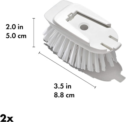 OXO New Good Grips Soap Dispensing Dish Brush Refills - 2 Pack