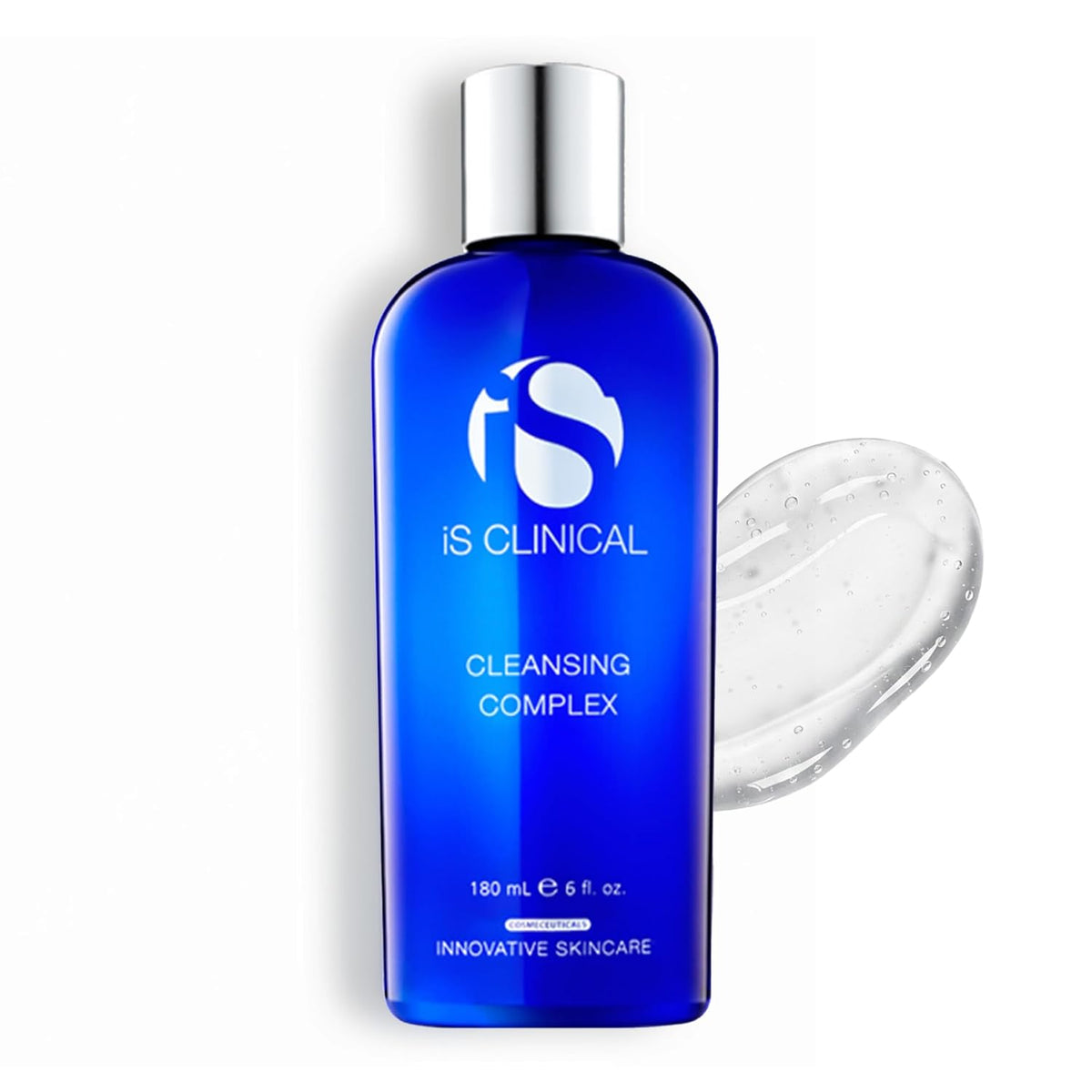 iS CLINICAL Cleansing Complex, 3in1 Gentle deep pore cleanser Face Wash and Makeup remover, Helps Acne-Prone skin
