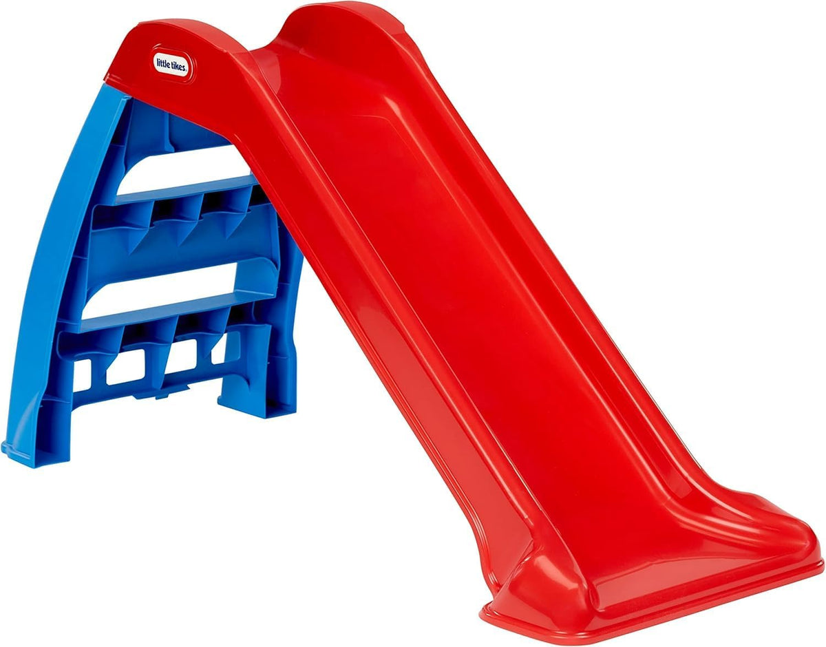 Little Tikes First Slide for Kids, Easy Set Up for Indoor Outdoor, Easy to Store, for Toddlers Ages 18 Months - 6 years