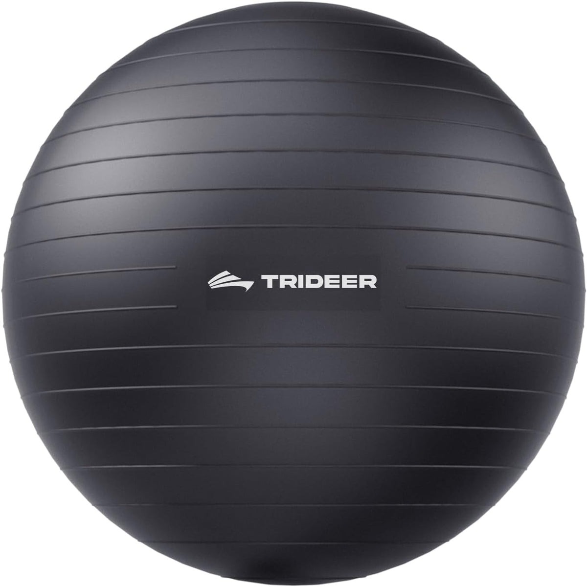 Trideer Exercise Ball for Yoga, Pilates & Fitness – Stability Ball Equipment for Home Gym & Office Chair, Core & Balance Training Accessories, Physical Therapy Equipment, Quick Pump Included, 5 Sizes