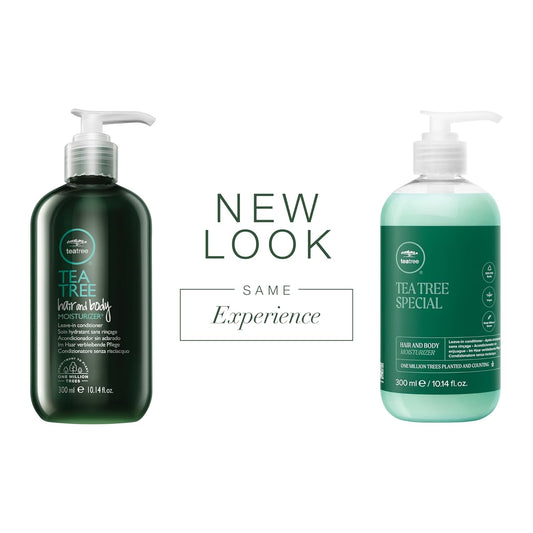 Tea Tree Hair and Body Moisturizer Leave-In Conditioner, Body Lotion, After-Shave Cream, For All Hair + Skin Types
