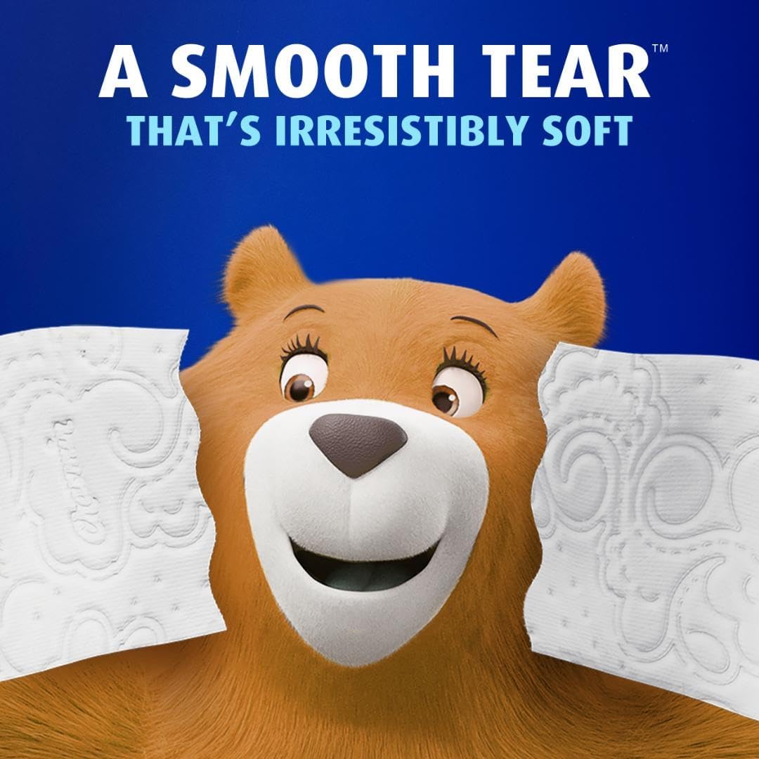 Charmin Ultra Soft Toilet Paper, 6 Mega Rolls = 24 Regular Rolls
