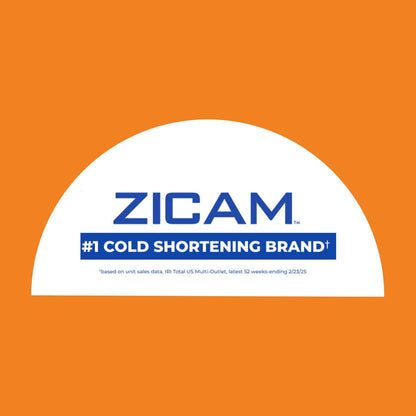Zicam Cold Remedy Zinc RapidMelts, Elderberry Citrus Flavor, Homeopathic, Cold Shortening Medicine, Shortens Cold Duration, 25 Count