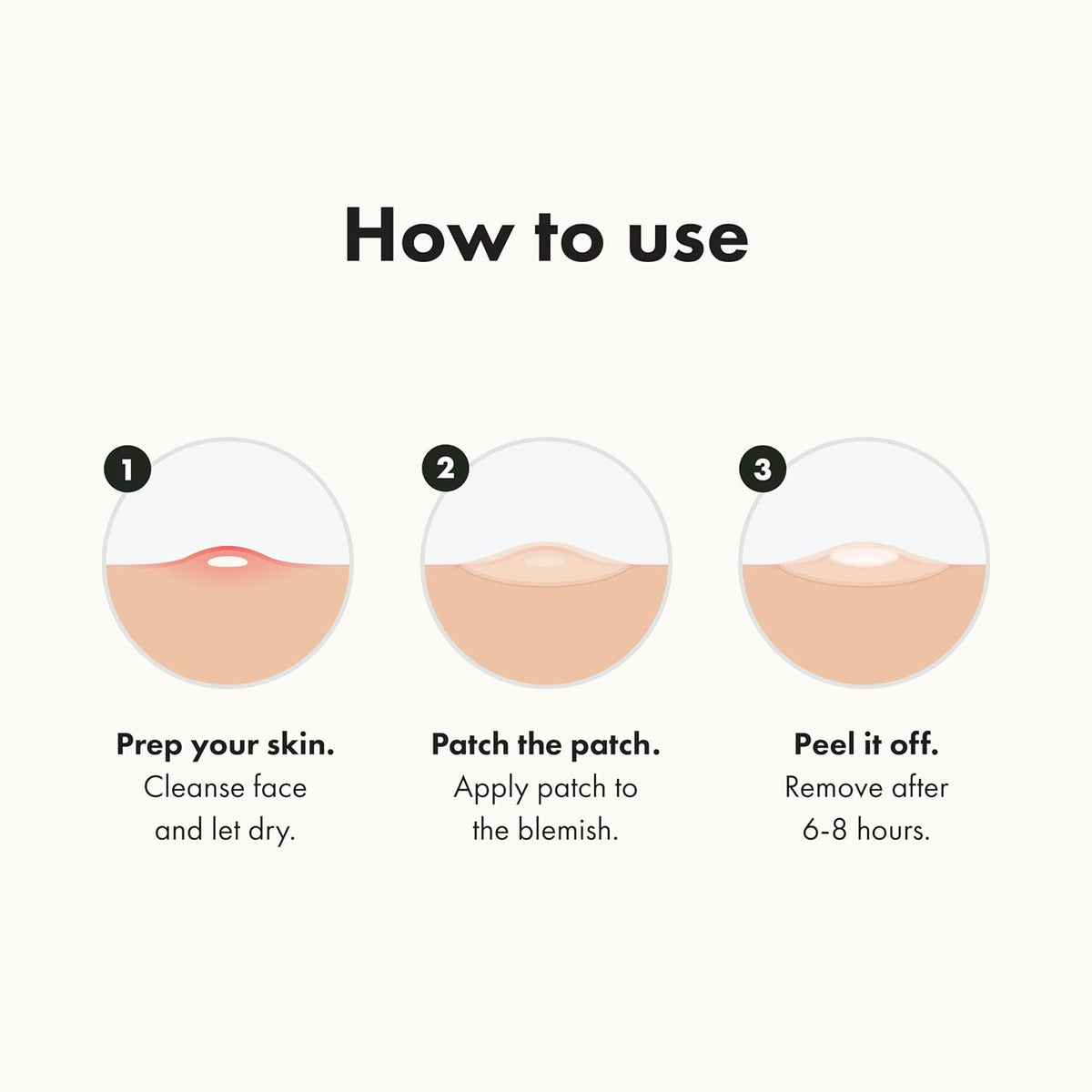 Mighty Patch Original patch from Hero Cosmetics – The #1 Hydrocolloid Acne Pimple Patch for Shrinking Zits and Whiteheads in 1 use; Nighttime Spot Stickers for Face and Skin (72 Count)