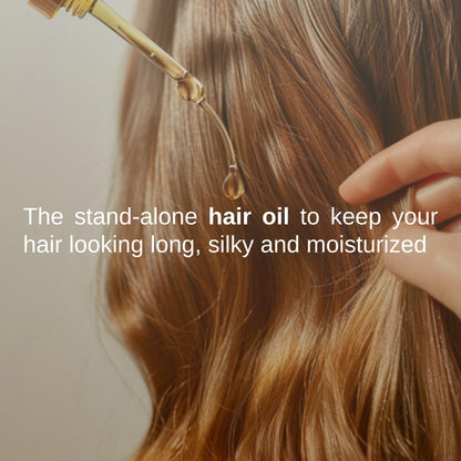 Essentially KateS Castor Oil 16 Fl Oz (Glass Bottle) - Original - A Huge Glass Bottle with a Pump - 100% Pure and Natural, Cold Pressed, and Hexane-Free - Hair and Body