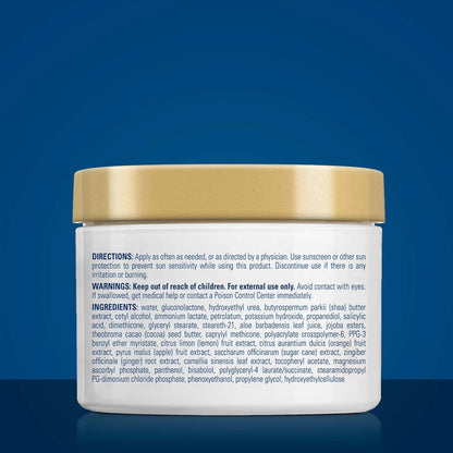 Gold Bond Rough & Bumpy Daily Skin Therapy Cream, 8 oz Cream With 7 Moisturizers & 3 Vitamins