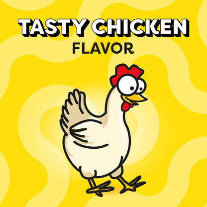 Temptations Cat Treats Classic Crunchy and Soft Cat Treats, Tasty Chicken Flavor, 30 oz. Tub