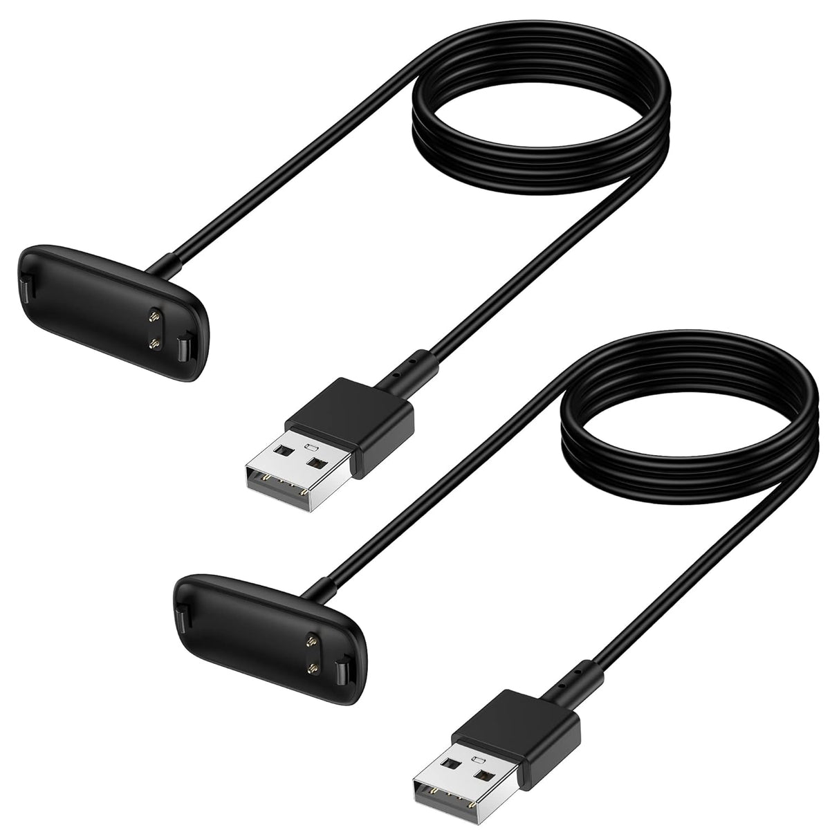 Charger Cable Replacement for Fitbit Inspire 3 (2 Pack/3.3Ft)