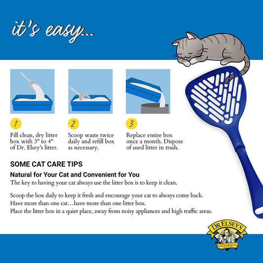 Dr. Elsey's Ultra UnScented Clumping Clay Cat Litter 40 lb. Bag