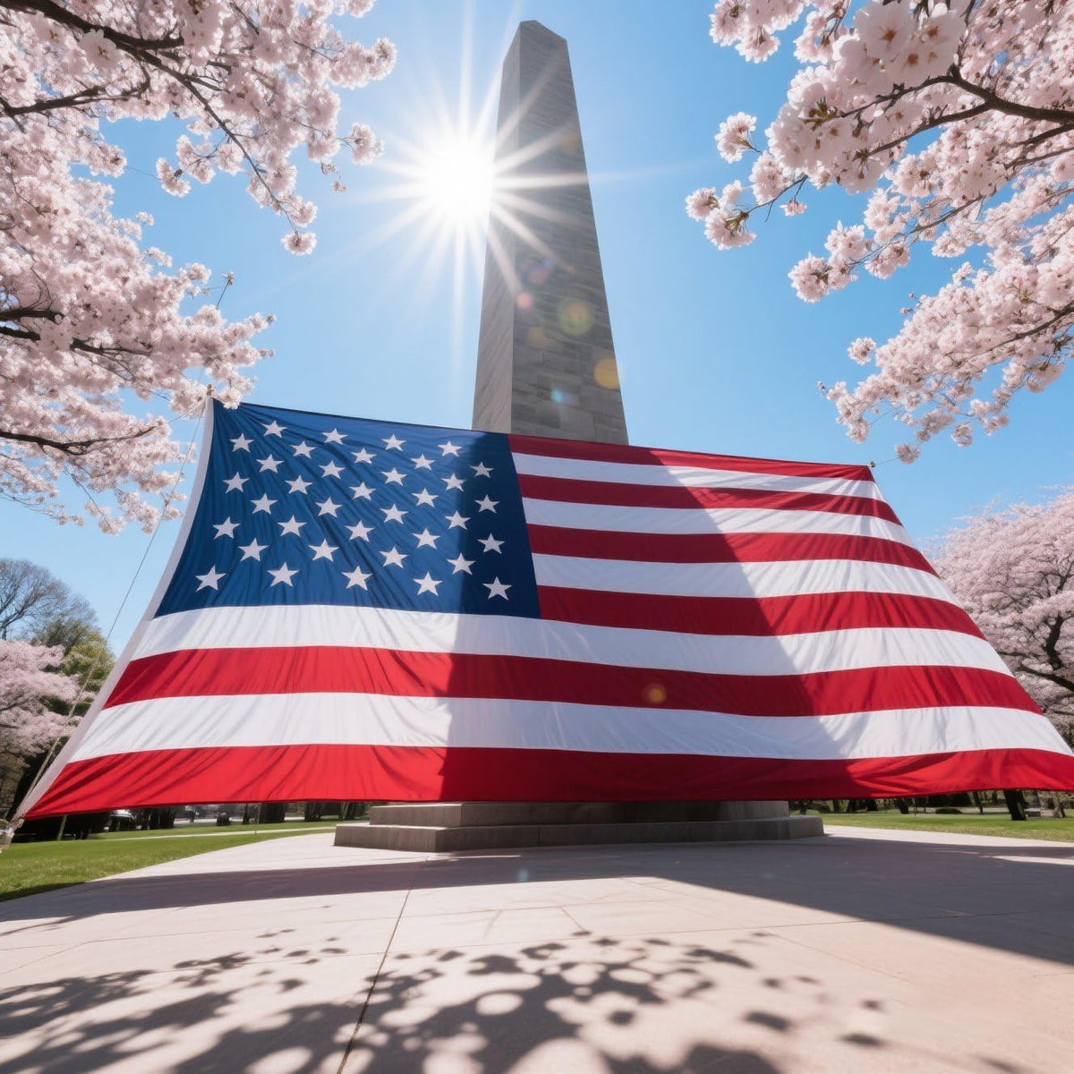 American Flags for Outside 3x5, HeavyDuty American Flag for High Wind Outdoor, UV Protected/Sewn Stripes/Embroidered Stars/Brass Grommets, US Flag Built for The Toughest Conditions