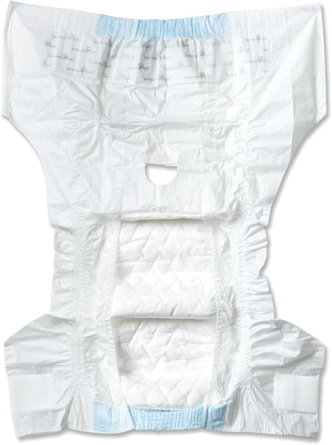 Paw Inspired 32ct Disposable Dog Diapers | Female Dog Diapers Ultra Protection | Diapers for Dogs in Heat, Excitable Urination, or Incontinence (Small)