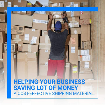 Bubble Cushioning Wrap Rolls, 3/16" x 12" x 72' ft Total [2 Rolls of 36 Feet] Perforated Every 12", 20 Fragile Stickers for Packaging, Shipping, Mailing