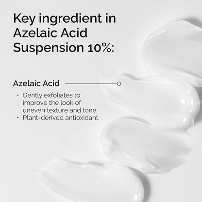 The Ordinary Azelaic Acid Suspension 10%, Formula for Uneven and Blemish-Prone Skin