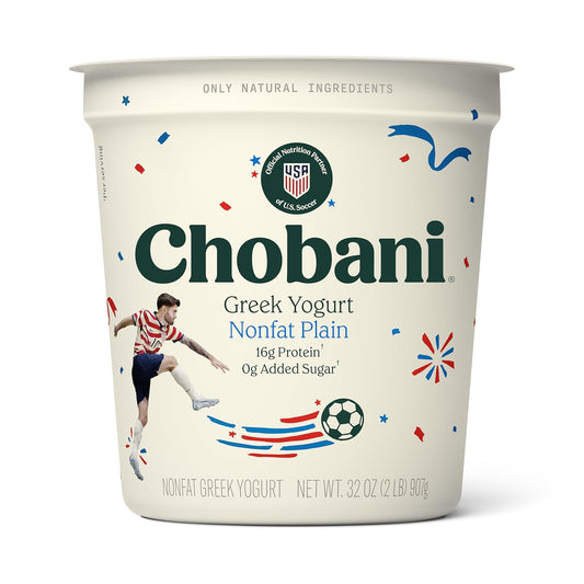 Chobani® Non-Fat Plain Greek Yogurt 32oz