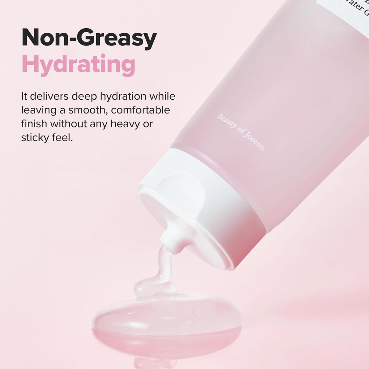 Beauty of Joseon Red Bean Water Gel Hydrating Peptide Hydro Boost Moisturizer for Acne Prone Dry Skin, Korean Skin Care for Men and Women, 100ml, 3.38 fl.oz