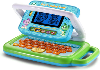 LeapFrog 2-in-1 LeapTop Touch, Green