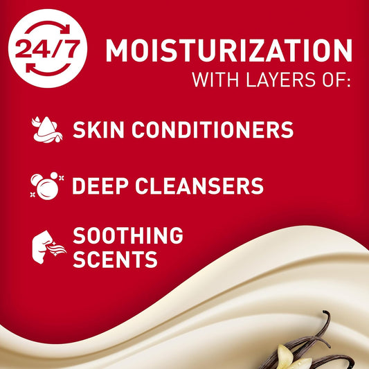 Old Spice Body Wash GentleMan’s Super Hydration for Men, 24/7 Renewing Moisture, Gentle on Skin with Skin Conditioners, Vanilla + Shea Butter Scent, 20 oz