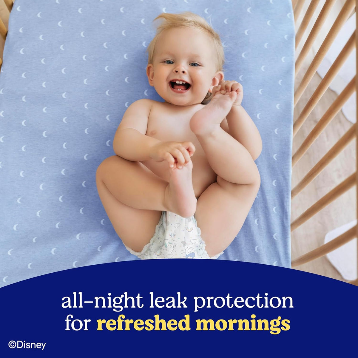 Huggies Overnites Size 5 Overnight Diapers (27+ lbs), 50 Ct, Packaging May Vary
