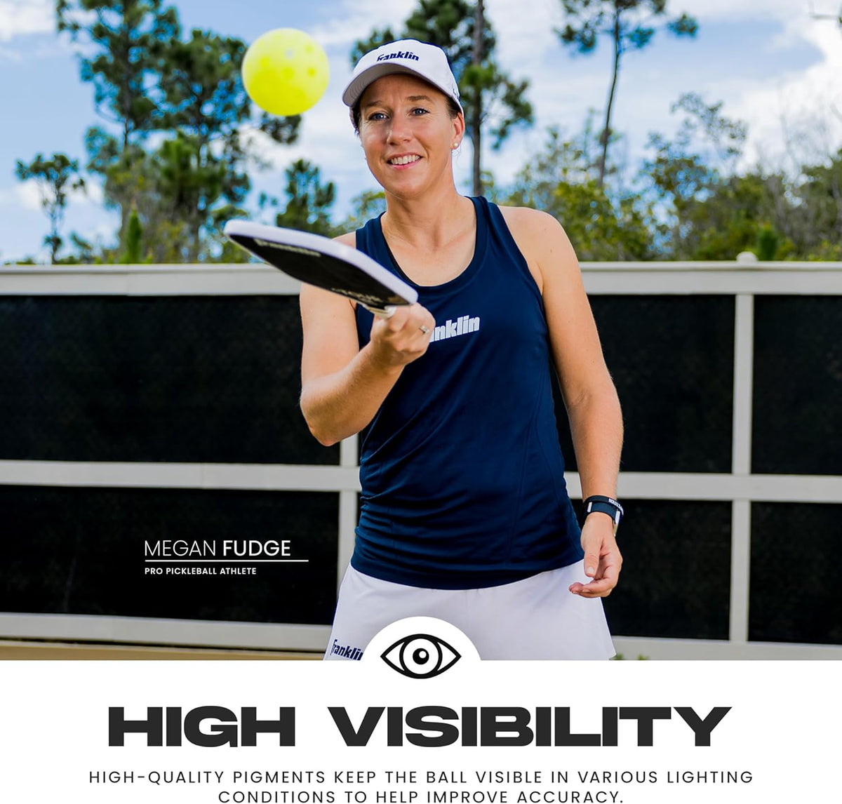 Franklin Sports X-40 Outdoor Pickleballs - Official Ball of USA Pickleball, APP Tour + US Open - Regulation Size
