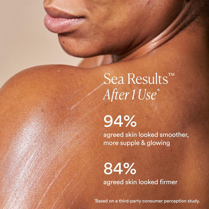 OSEA Anti-Aging Body Balm 5 oz - Firming & Tightening Body Lotion for Hydration - For Silky Glowing Skin - Nutrient-Rich Seaweed Body Lotion - Clean & Vegan Body Care Anti-Aging Body Moisturizer