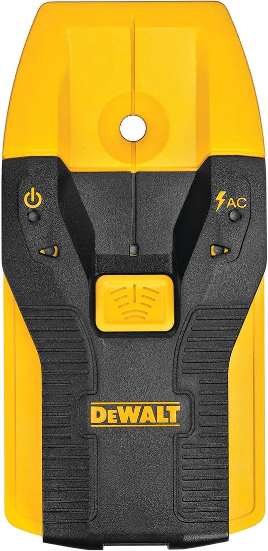 DEWALT Stud Finder, 3/4”, Locate Framing Studs Efficiently with LED Arrows, Ideal for Wood and Metal, AAA Batteries Included (DW0100)