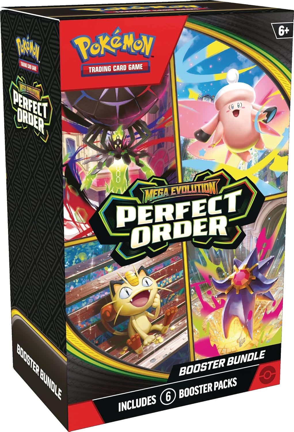Pokémon TCG: Mega Evolution—Perfect Order Booster Bundle