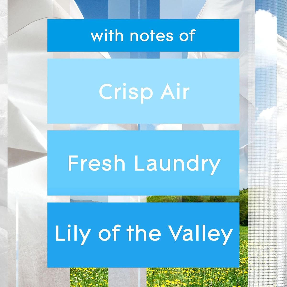 Glade PlugIns Refills Air Freshener, Scented and Essential Oils for Home and Bathroom, Clean Linen, 3.35 Fl Oz, 5 Count