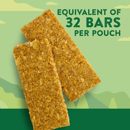 Nature Valley Crunchy Granola, Oats and Honey, Resealable Snack Pouch, Family Size, 24 oz