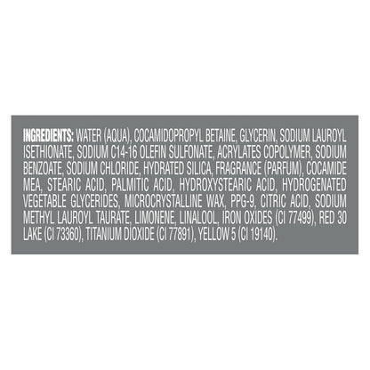 DOVE MEN + CARE Body and Face Wash Exfoliating Deep Clean for Men, with 24-Hour Nourishing Micromoisture Technology Body Wash, 30 oz