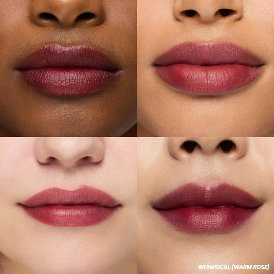 Wonderskin Wonder Blading All Day Lip Stain Peel Off Masque - Long Lasting, Waterproof and Transfer Proof Nude Lip Tint, Matte Finish Peel Off Lip Stain (Whimsical Masque)
