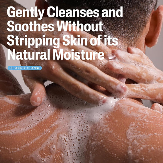 Cetaphil Ultra Gentle Relaxing Body Wash, For Dry to Normal, Sensitive Skin, 16.9oz, with Aloe Vera, Calendula, Vitamin B5, Hypoallergenic, Dermatologist Tested