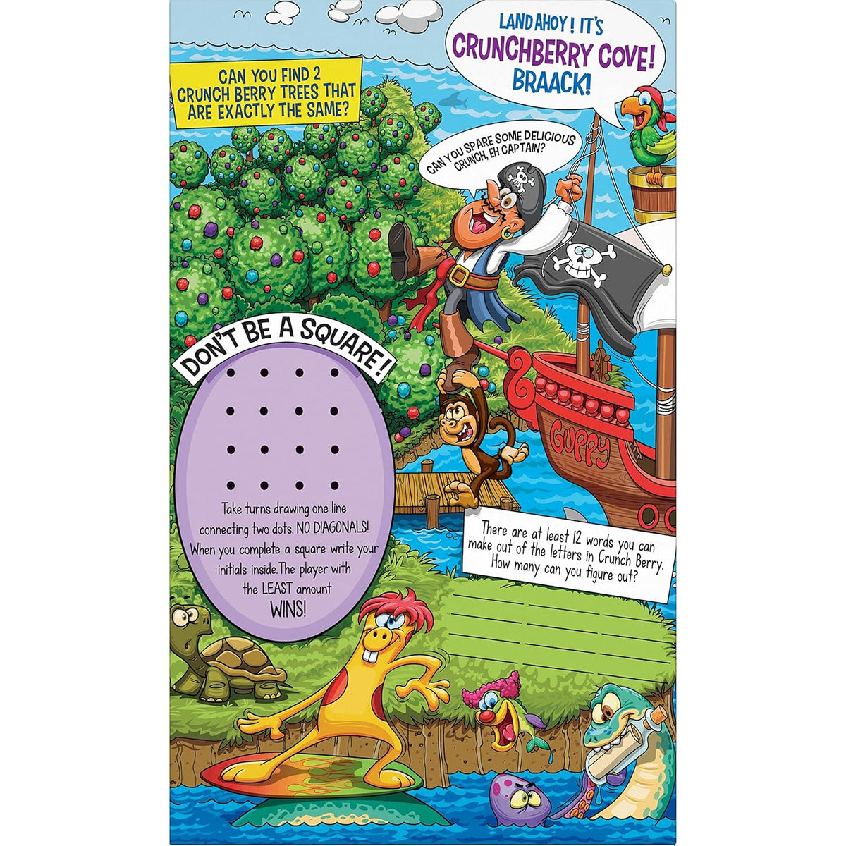 Cap'n Crunch Cereal, Crunch Berries, 20.5oz Box