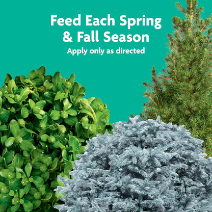 Miracle-Gro Tree and Shrub Plant Food Spikes - Deciduous, Flowering & Evergreen Tree Fertilizer Spikes, Hydrangeas, and Acid-Loving Plants, 12 Count, 3 lb.