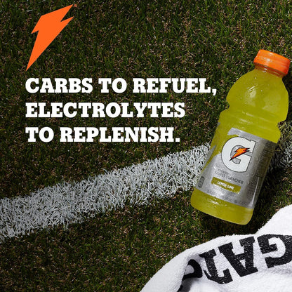 Gatorade Thirst Quencher Sports Drink, Variety Pack, 12 Fl Oz (Pack of 18)