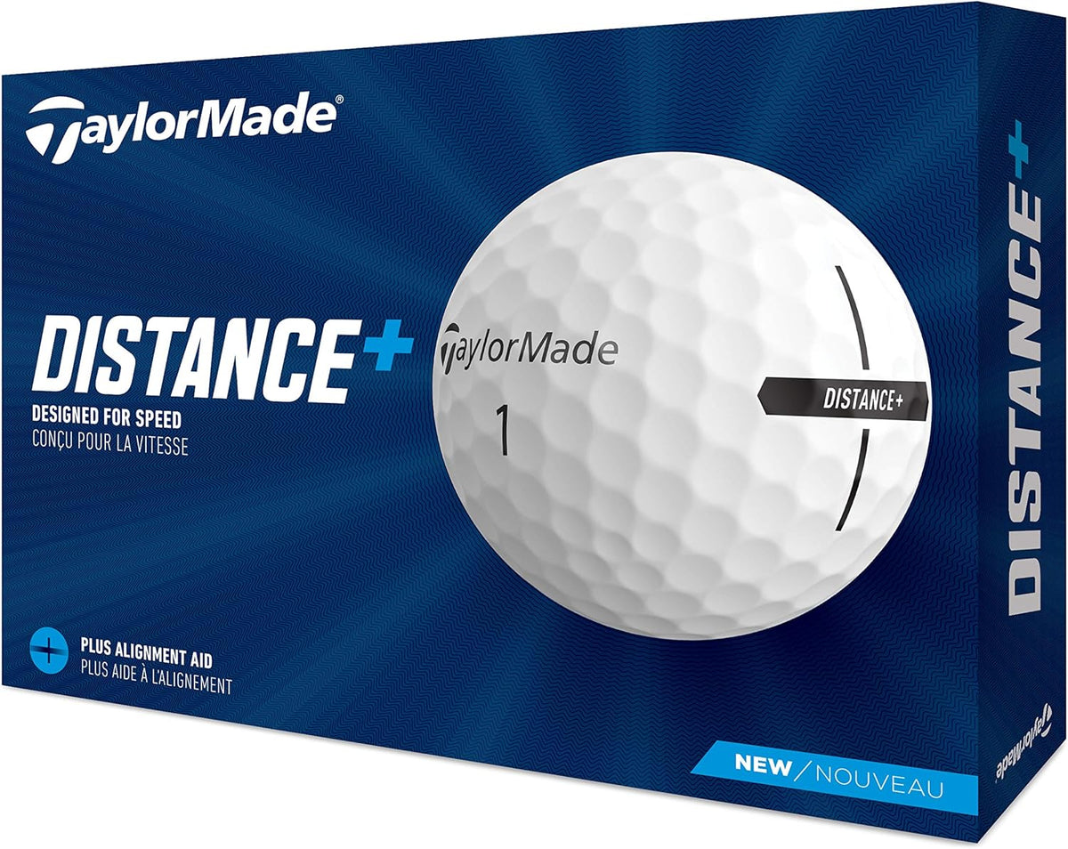 TaylorMade Golf Distance+ Golf Balls